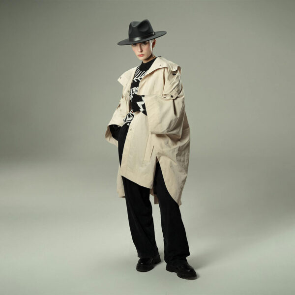 Trendy Wide-Brim